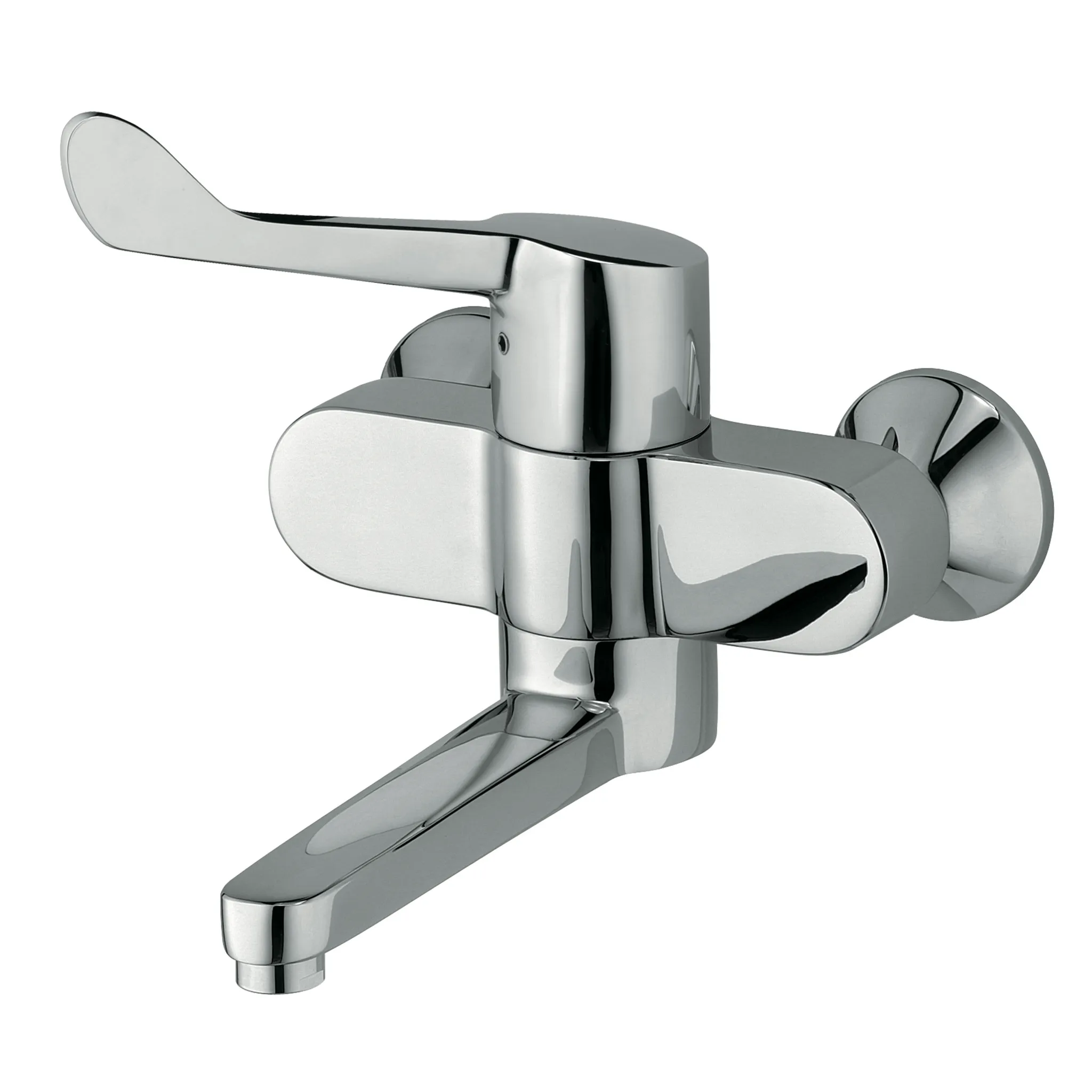 MEDI CARE WandarmaturEHM Klinik Armhebel 230mm Ausladung chrom MEDI CARE WandarmaturEHM Klinik Armhebel 230mm Ausladung chrom