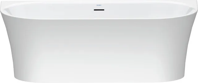 Duravit Badewanne „DuraSenja“ vorwand oval 170 × 80 cm, mittig, weiß Sonderpreis 