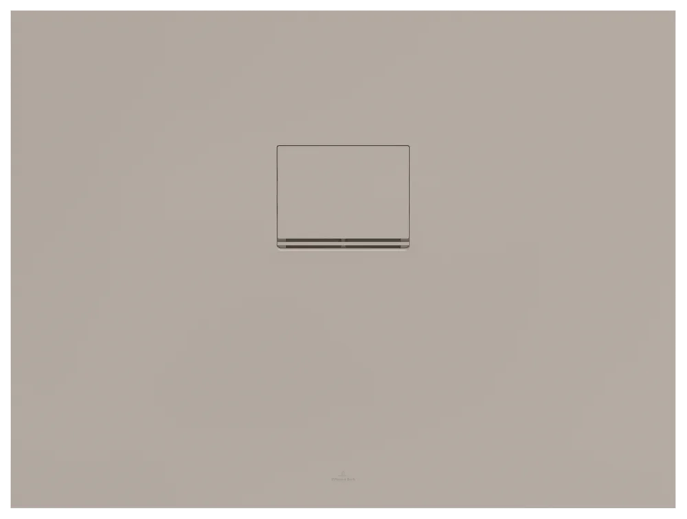 Villeroy & Boch Squaro Infinity Duschwanne 1000x750mm, Quaryl, flächenbündig
