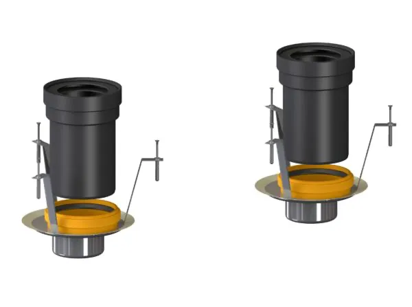 Brandschutz-Rohbauelement 11 Duo, DN 50