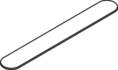 HEWI Glasplatte „System 800“ HEWI Glasplatte „System 800“