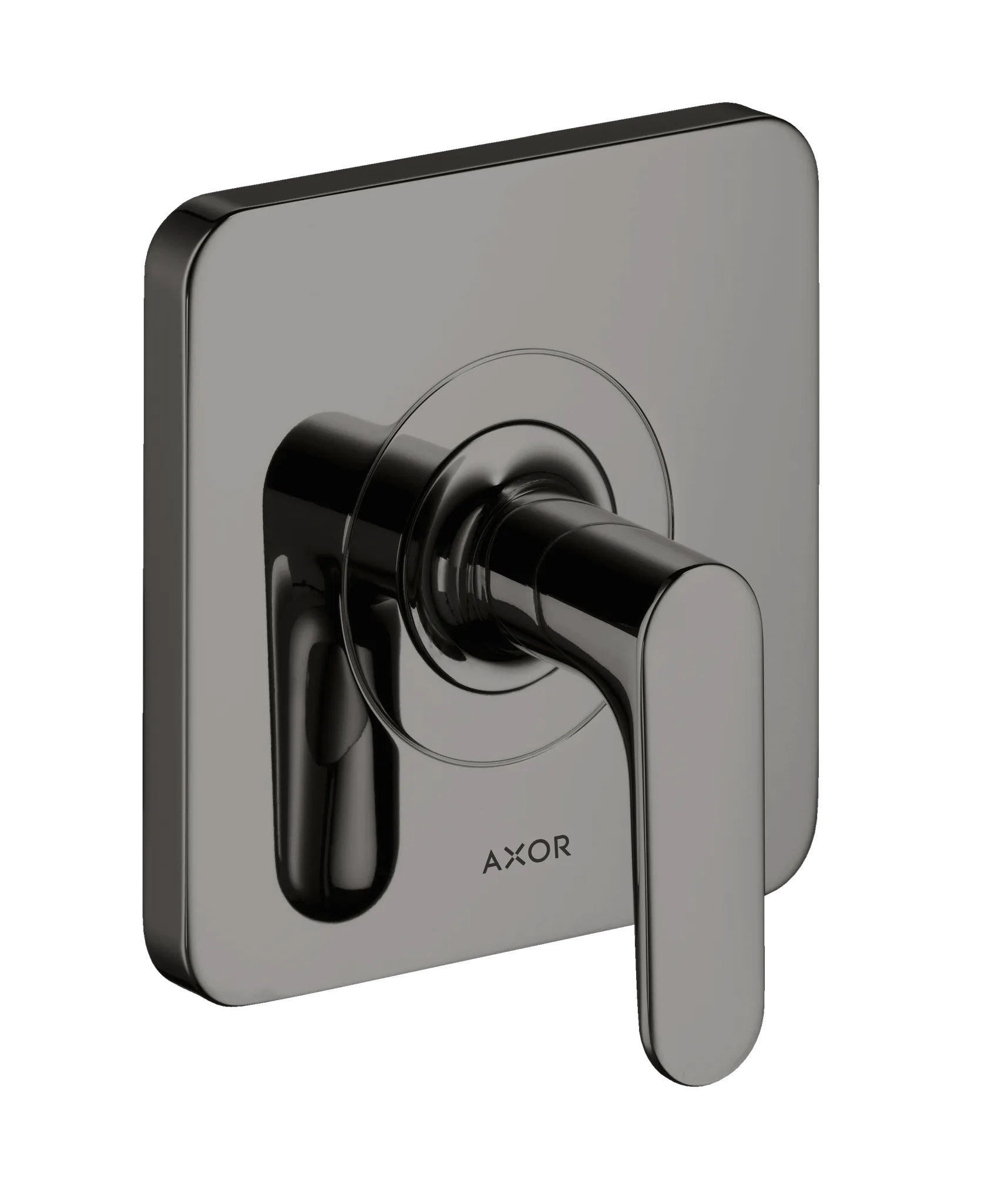 Hansgrohe AXOR Citterio M Absperrventil Unterputz, Polished Black Chrome, DN15/DN20 Hansgrohe AXOR Citterio M Absperrventil Unterputz, Polished Black Chrome, DN15/DN20