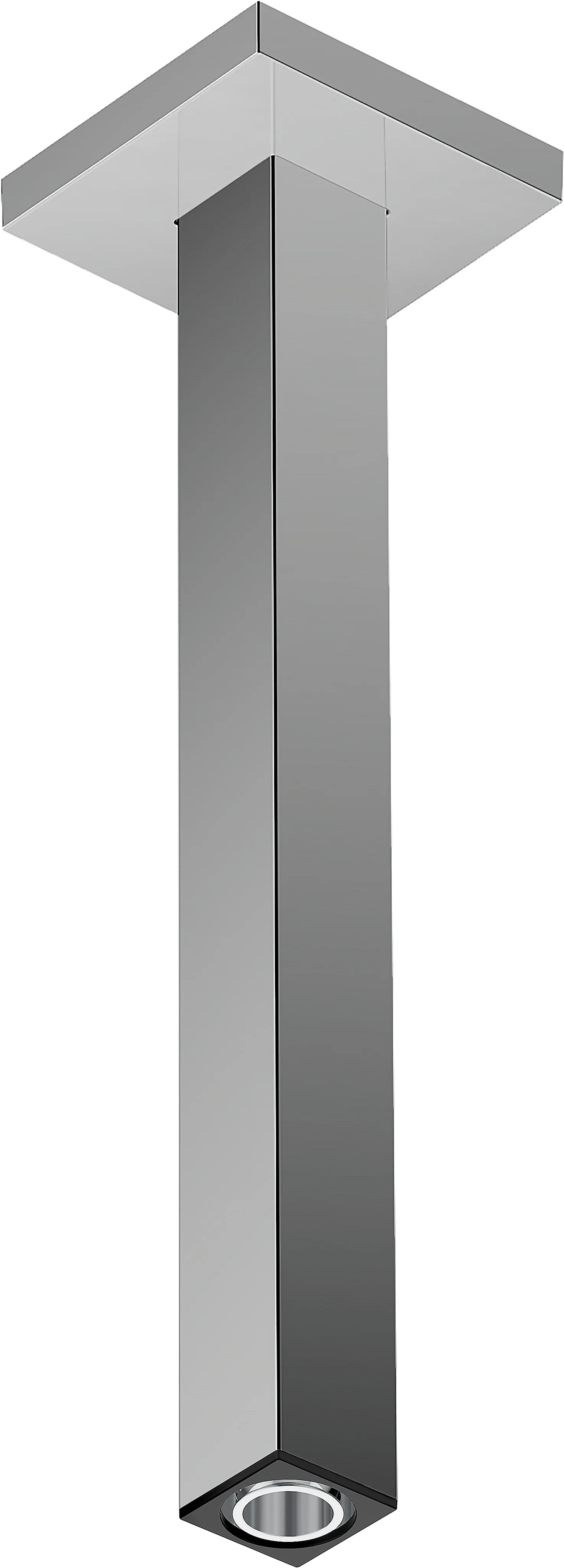 Hansgrohe Deckenanschluss E 30 cm Chrom - Unterputzmontage, Messing/Kunststoff, G 1/2