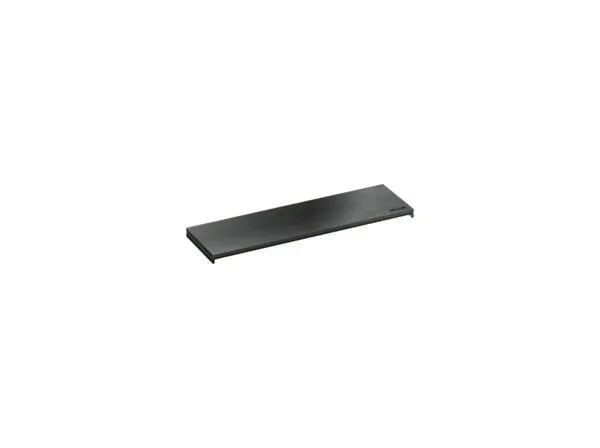 Abdeckung CeraFloor/CeraFrame Connect Design, schwarz matt