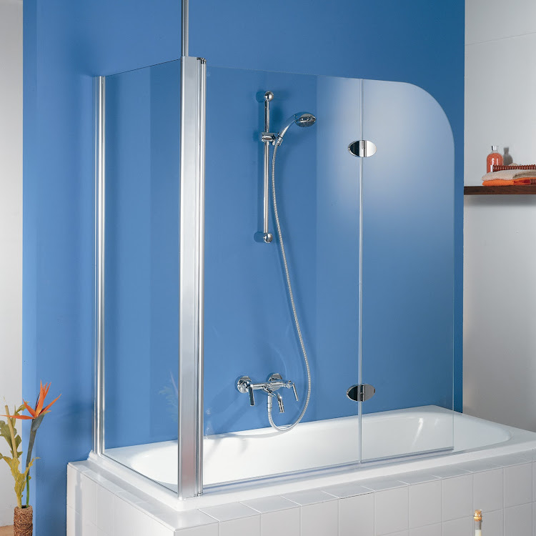 HSK teilgerahmte Seitenwand „Exklusiv“ Glas Klar hell, Profile Pergamon, für #Türbreite# HSK teilgerahmte Seitenwand „Exklusiv“ Glas Klar hell, Profile Pergamon, für #Türbreite#