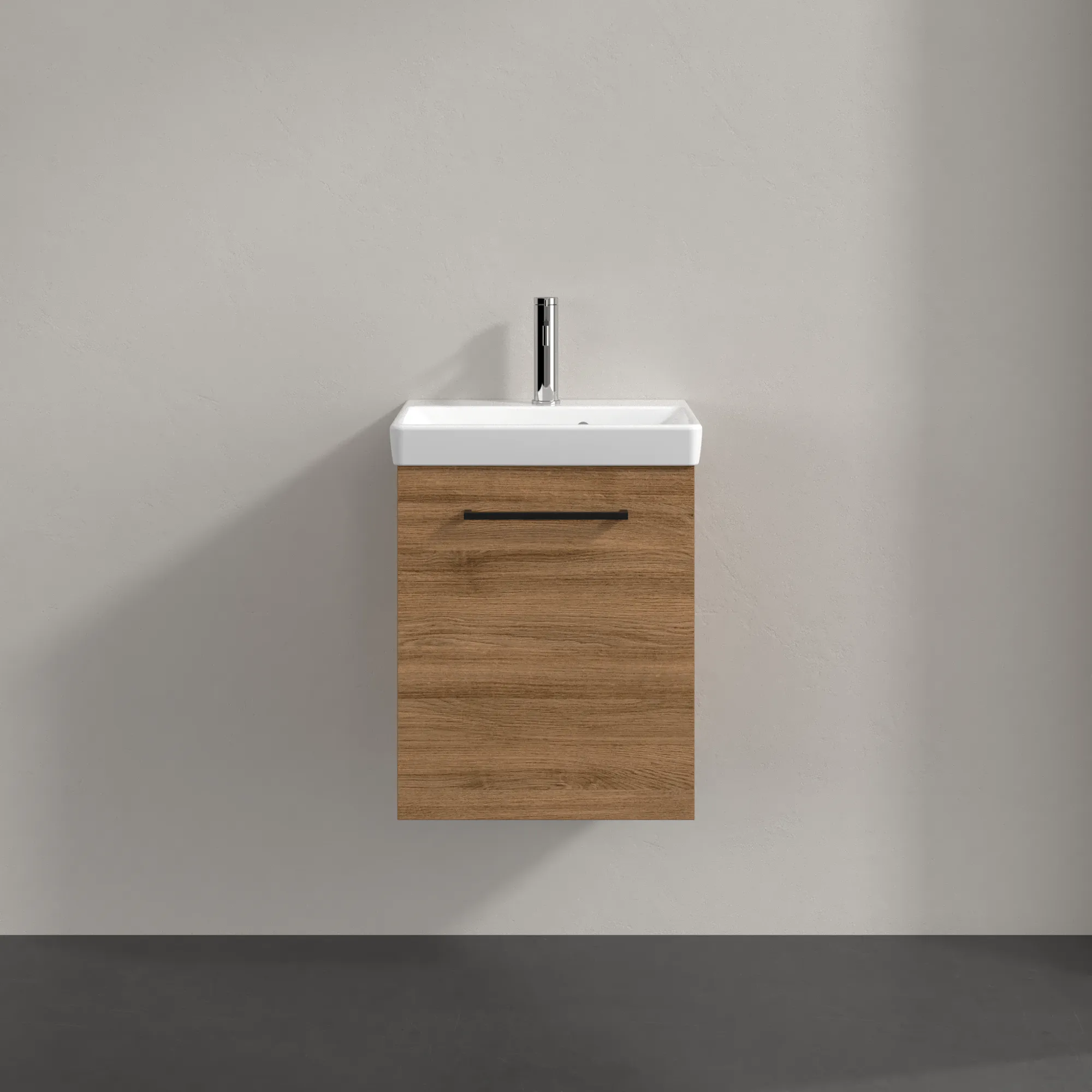 Villeroy & Boch Avento Unterschrank für Unterbauwaschbecken 430 x 514 x 384 mm Kansas Oak