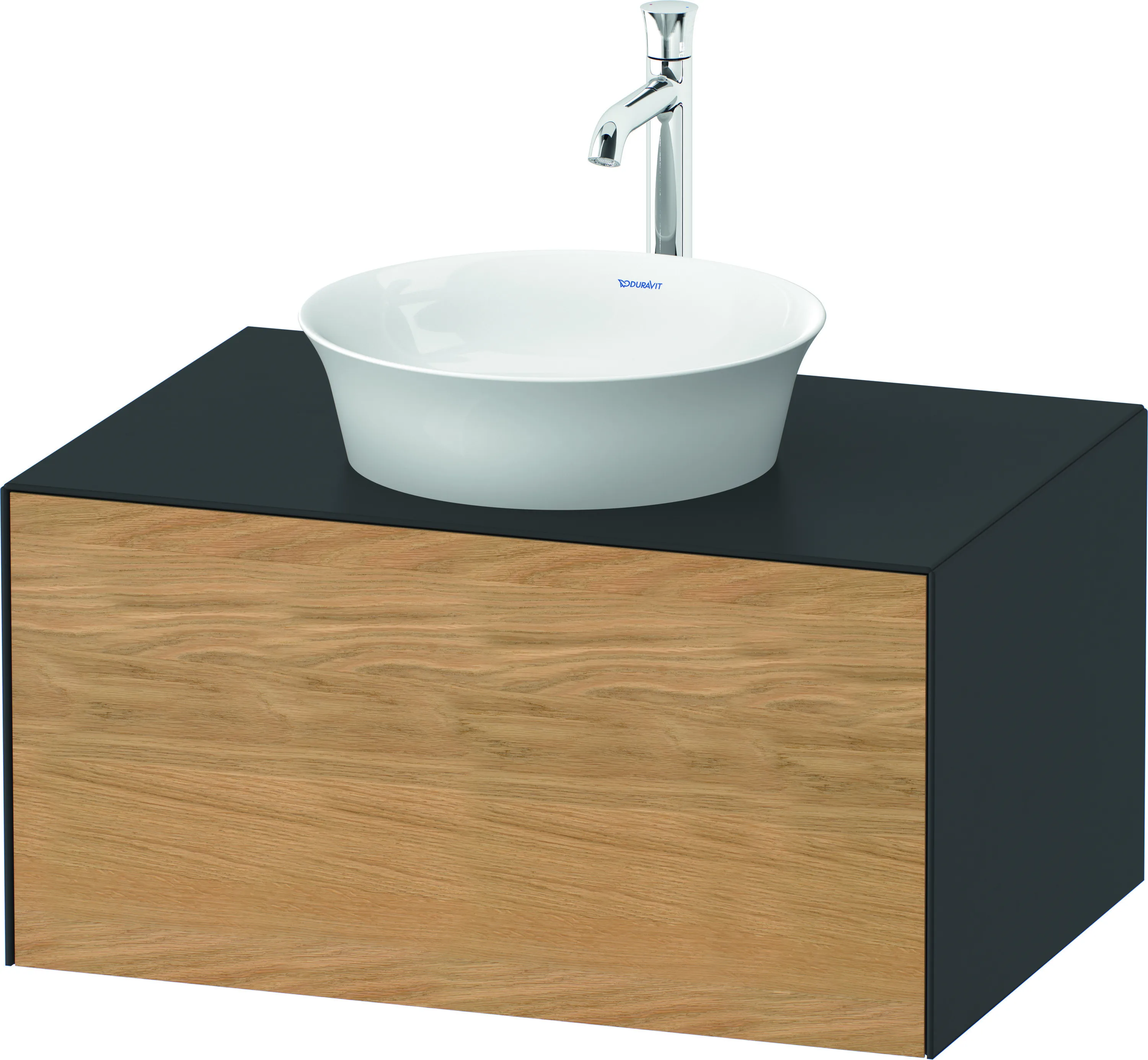 Duravit Waschtischunterschrank wandhängend „White Tulip“ 80 × 40,8 × 55 cm