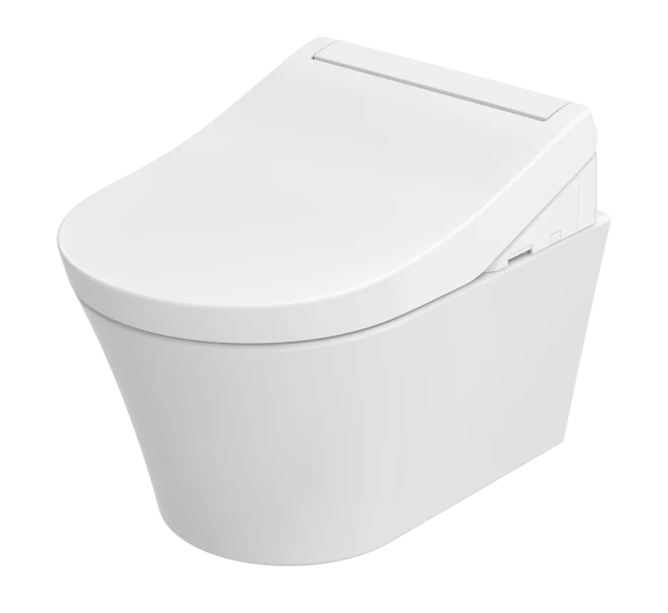 Dusch-WC WASHLET® mit seitlichen Anschlüssen „RG“ 383 × 130 mm