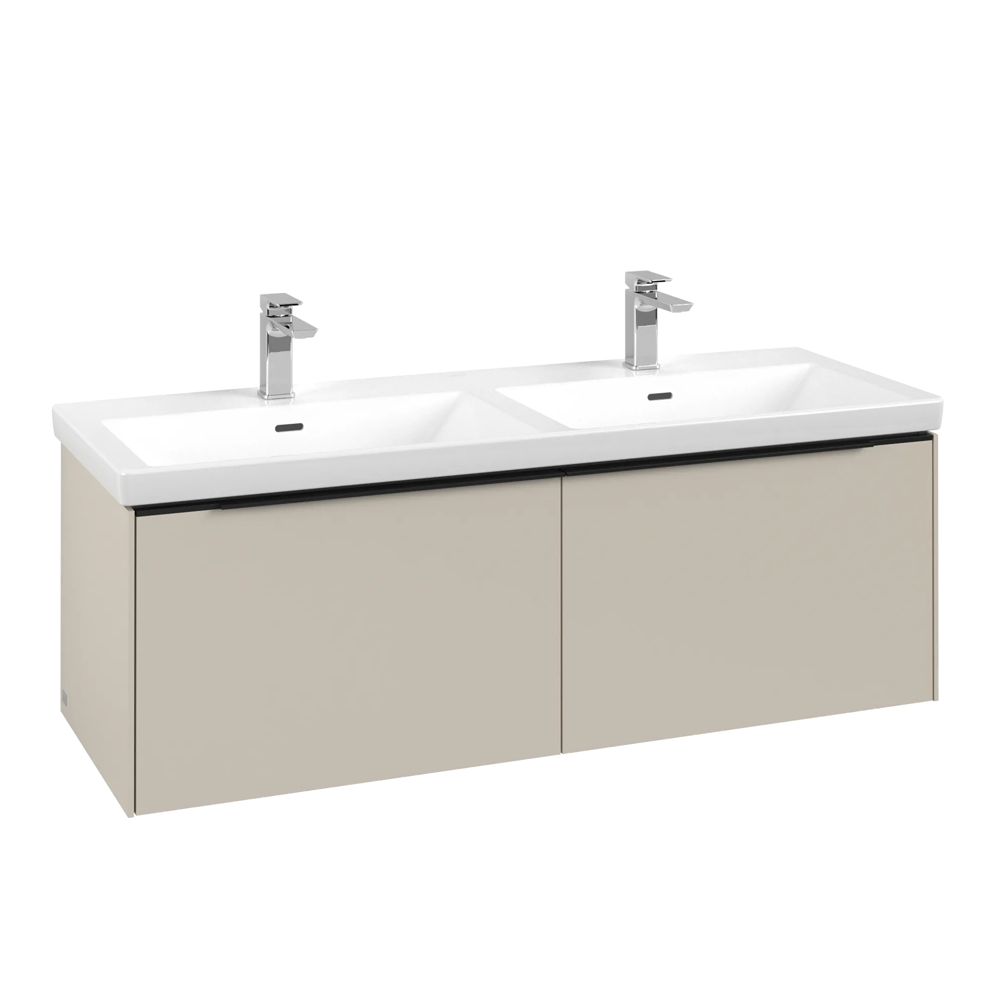 Villeroy & Boch Subway 3.0 Waschbeckenunterschrank C56701, 1272 x 429 x 478 mm, Cashmere Grey