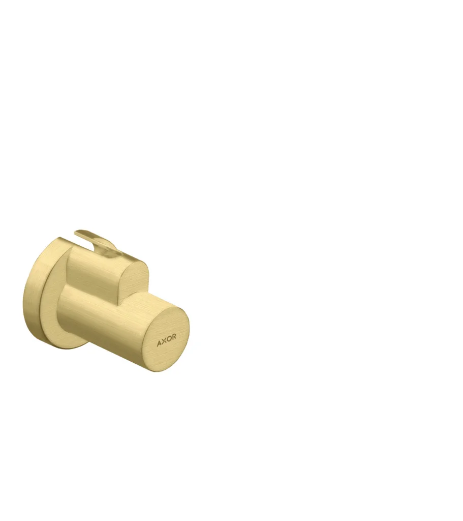 Hansgrohe AXOR Eckventilschuber Flowstar Brushed Brass, 1 Stück