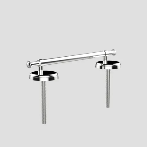 SANIT Edelstahl Scharnierwelle WC-Sitz 4002 ohne Deckel SANIT Edelstahl Scharnierwelle WC-Sitz 4002 ohne Deckel