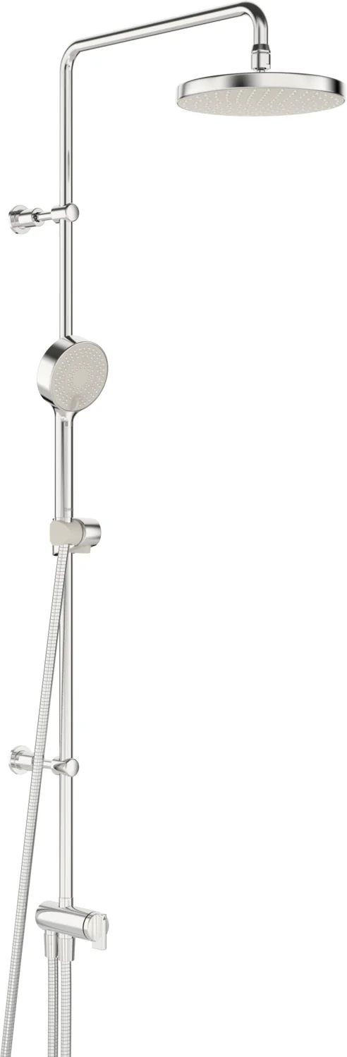 HansaBASICJET Kopfbrause Set 4438 3-strahlig DN 15 Chrom