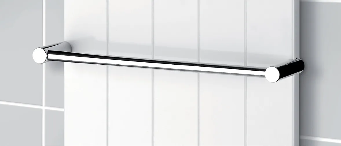 BEMM Handtuchhalter Pawa V, 22x70x700, kürzbar, verchromt BEMM Handtuchhalter Pawa V, 22x70x700, kürzbar, verchromt