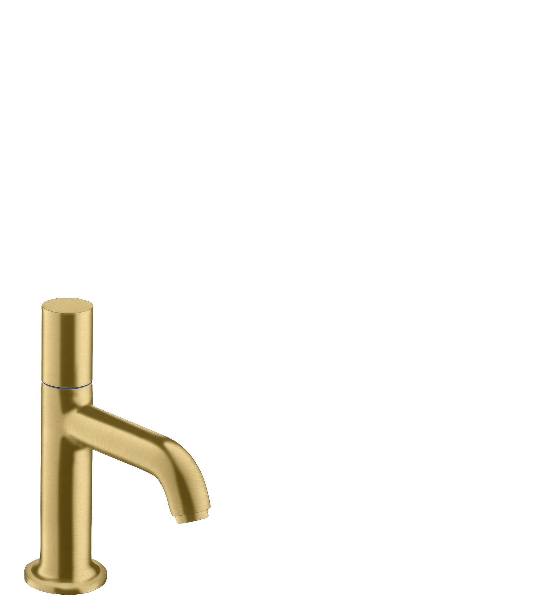 Hansgrohe AXOR Uno Standventil 70, Brushed Gold Optic
