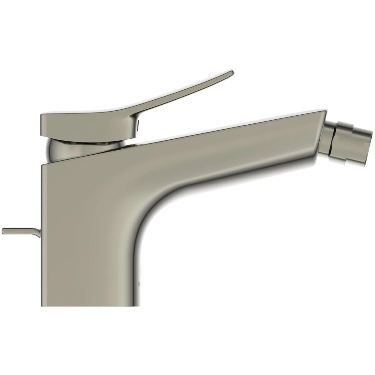 Ideal Standard Bidetarmatur CONCA Atelier Collections, Ausladung 133mm, Silver Storm Ideal Standard Bidetarmatur CONCA Atelier Collections, Ausladung 133mm, Silver Storm