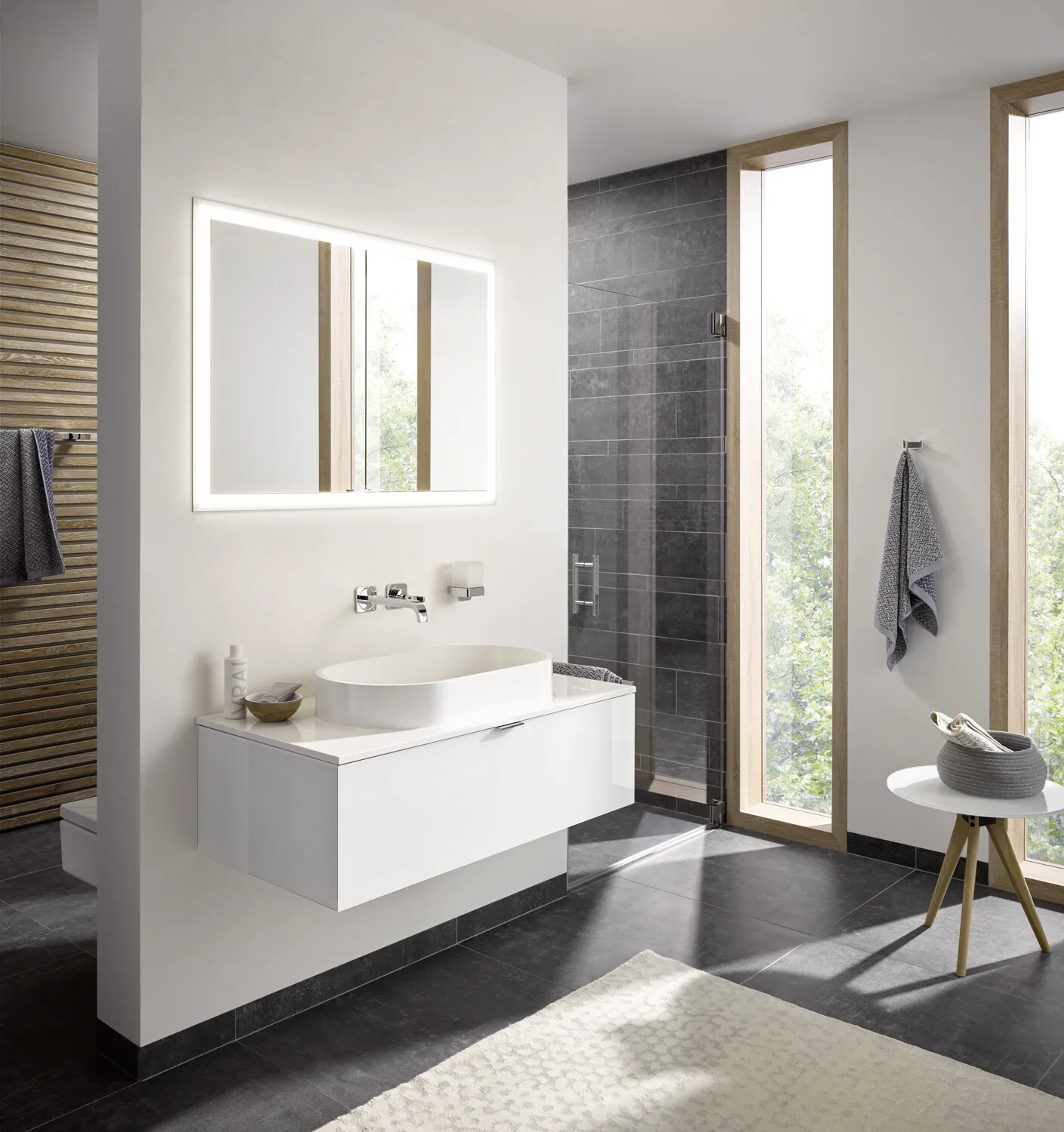 emco Spiegelschrank „prime“ Facelift 133 × 73 × 16,7 cm emco Spiegelschrank „prime“ Facelift 133 × 73 × 16,7 cm