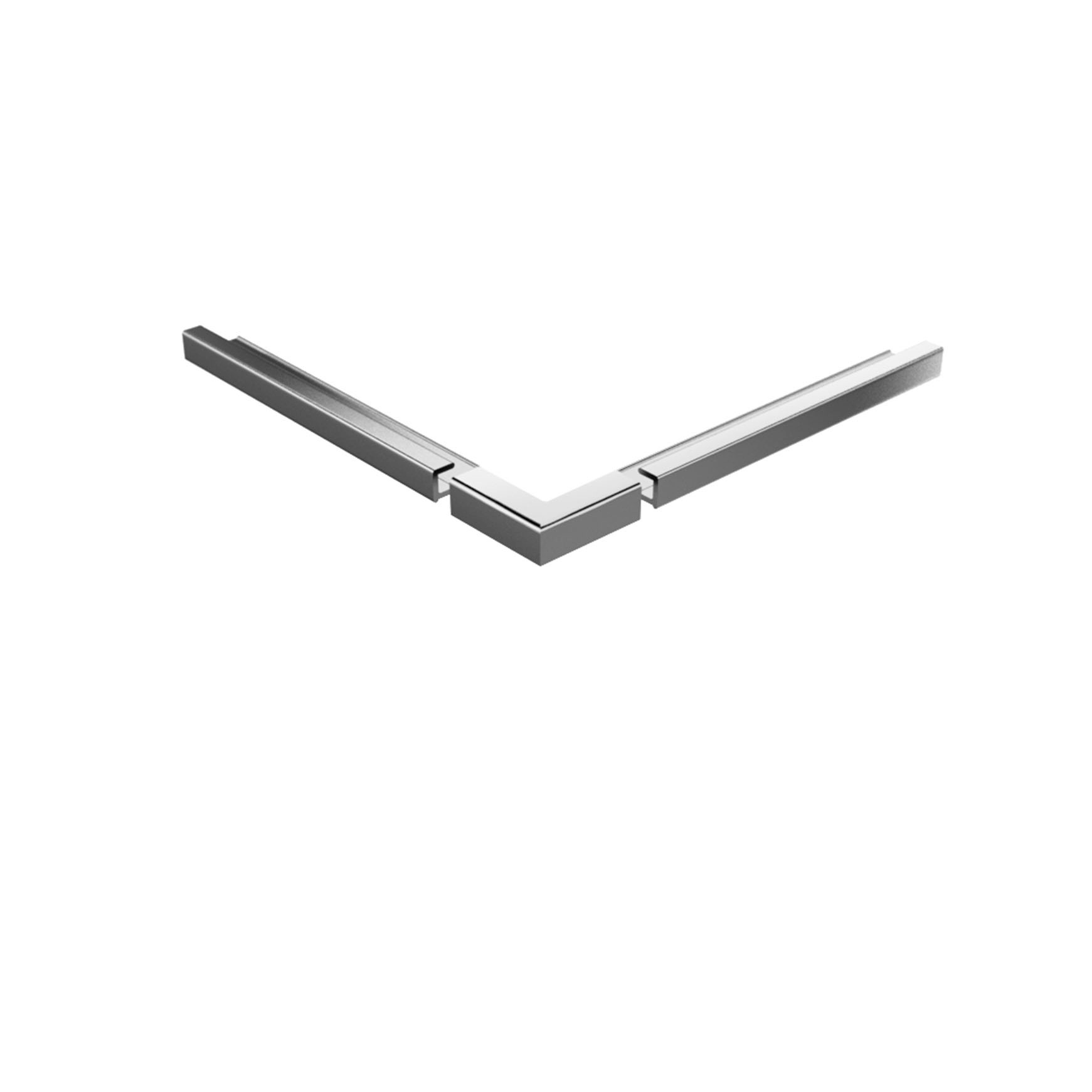 HSK Eckprofil außen, gerade „RenoDeco“ für RenoDeco Wandverkleidungssystem in Alu Silber-matt (2,55 Meter) HSK Eckprofil außen, gerade „RenoDeco“ für RenoDeco Wandverkleidungssystem in Alu Silber-matt (2,55 Meter)