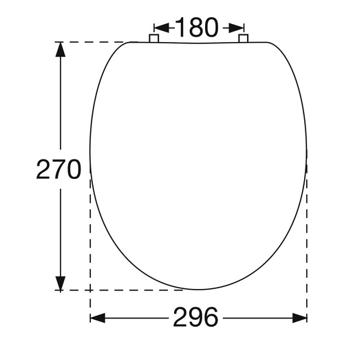 Urinaldeckel für „O.novo“ Compact in Weiß Alpin Urinaldeckel für „O.novo“ Compact in Weiß Alpin