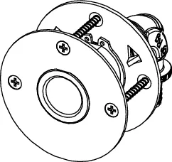 TECEflex Wanddurchführung mit Druckring, Dimension 16 × Rp 1/2″ Siliziumbronze TECEflex Wanddurchführung mit Druckring, Dimension 16 × Rp 1/2″ Siliziumbronze