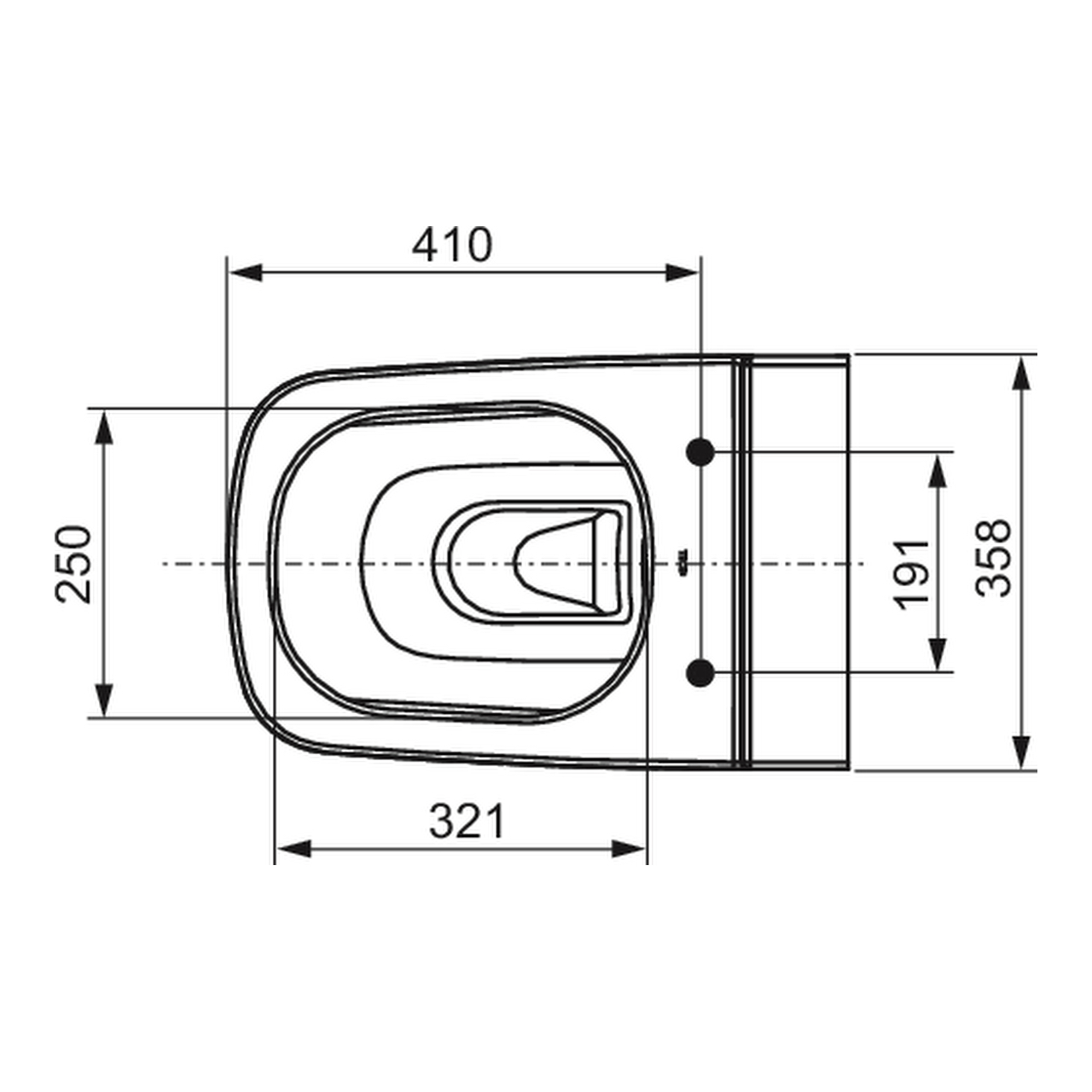 Set Dusch-WC TECEone, spülrandlos, mit Duschfunktion inkl. WC-Sitz mit Absenkautomatik Set Dusch-WC TECEone, spülrandlos, mit Duschfunktion inkl. WC-Sitz mit Absenkautomatik