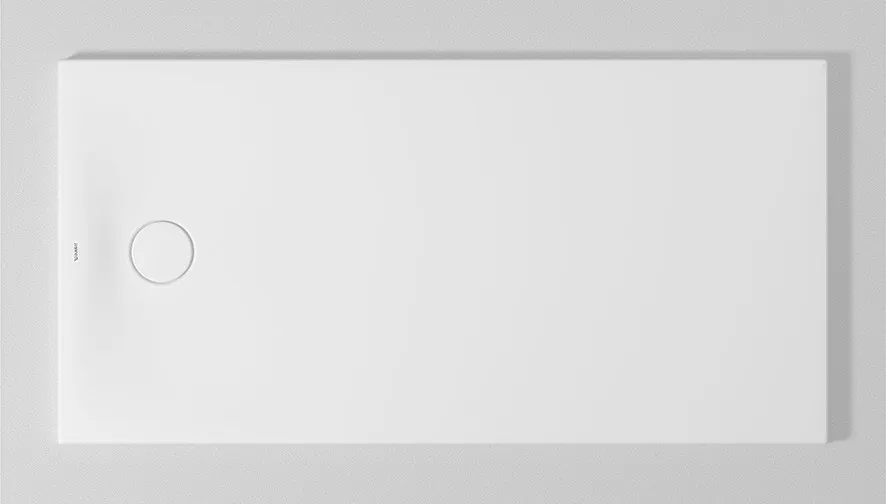 Duravit rechteck Duschwanne „Tempano“ 150 × 75 cm in Weiß Duravit rechteck Duschwanne „Tempano“ 150 × 75 cm in Weiß
