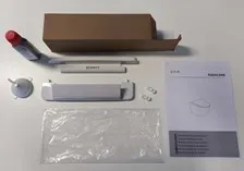 VitrA Ersatzteil Aquacare Entkalker-Set inklusive Abdeckung Kunststoff Weiß Hochglanz