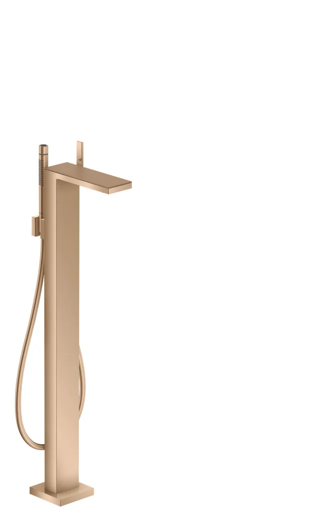 Hansgrohe AXOR MyEdition Platte 245 mm Metall Brushed Red Gold abnehmbar
