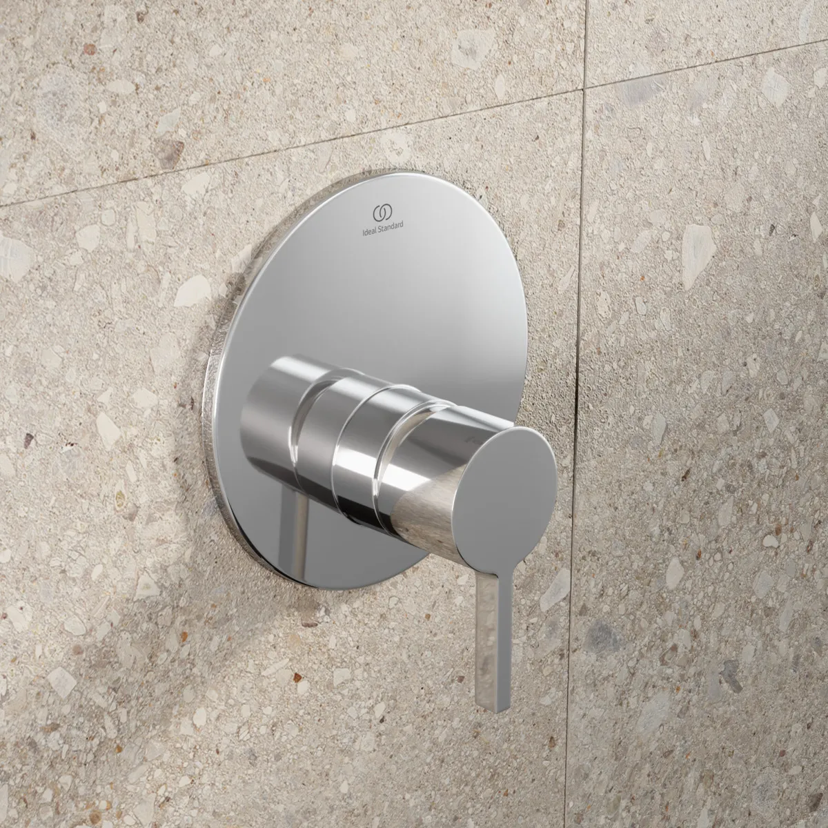 Brausearmatur Unterputz Joy, Bausatz2, Brushed Gold Brausearmatur Unterputz Joy, Bausatz2, Brushed Gold