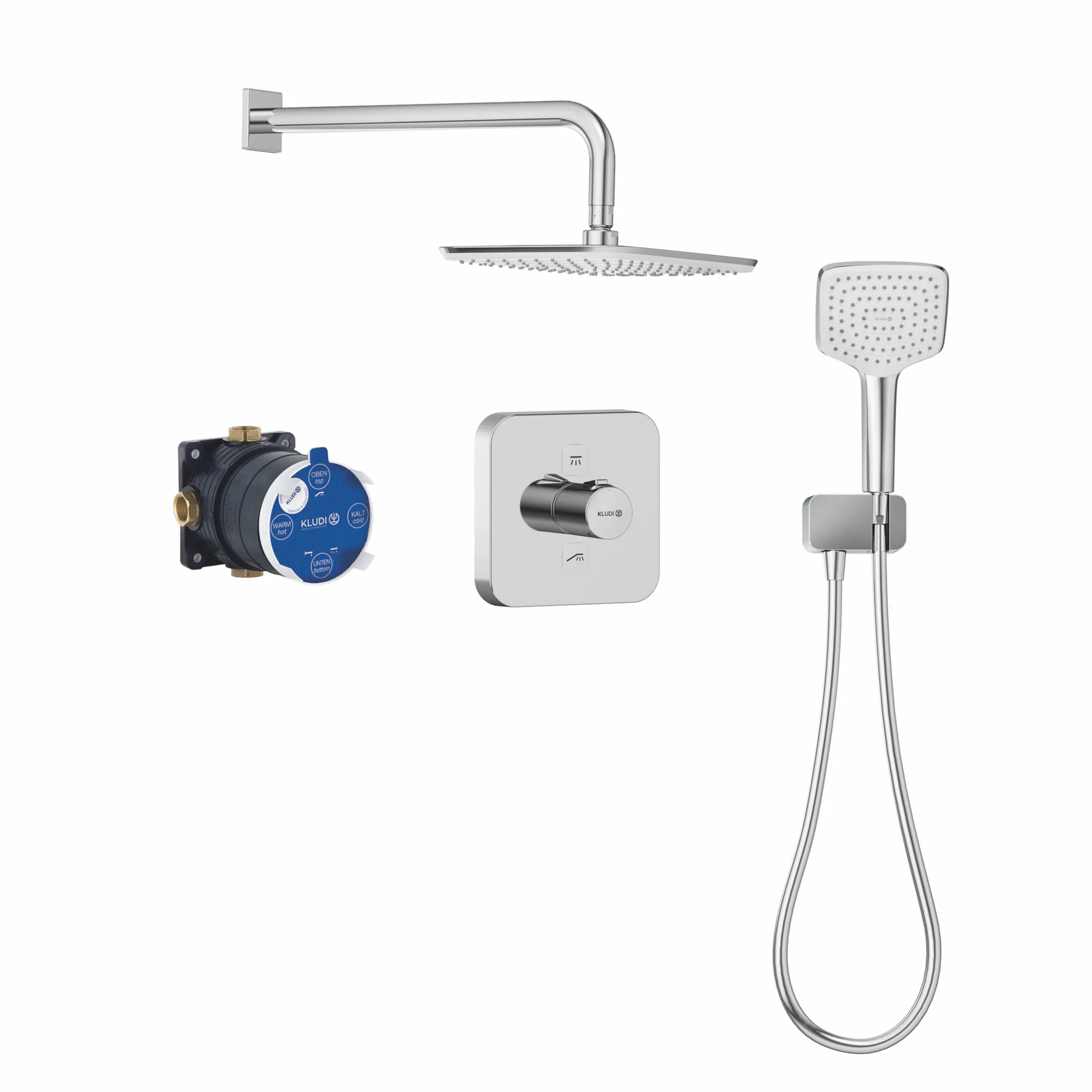 SMART PUSH Soft Set chrom