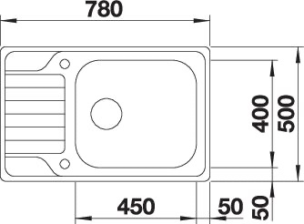 BLANCO DINAS XL 6 S Compact BLANCO DINAS XL 6 S Compact