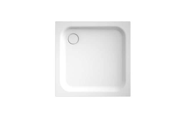 Bette quadrat Duschwanne „BetteSupra“ 80 × 80 cm in Weiß