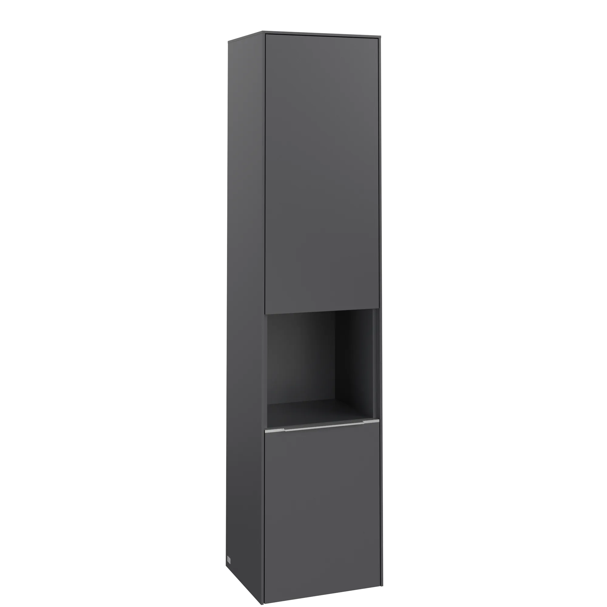 Villeroy & Boch Hochschrank Subway 3.0 C58800, 400 x 1710 x 362 mm, links angeschlossen, Graphite Villeroy & Boch Hochschrank Subway 3.0 C58800, 400 x 1710 x 362 mm, links angeschlossen, Graphite