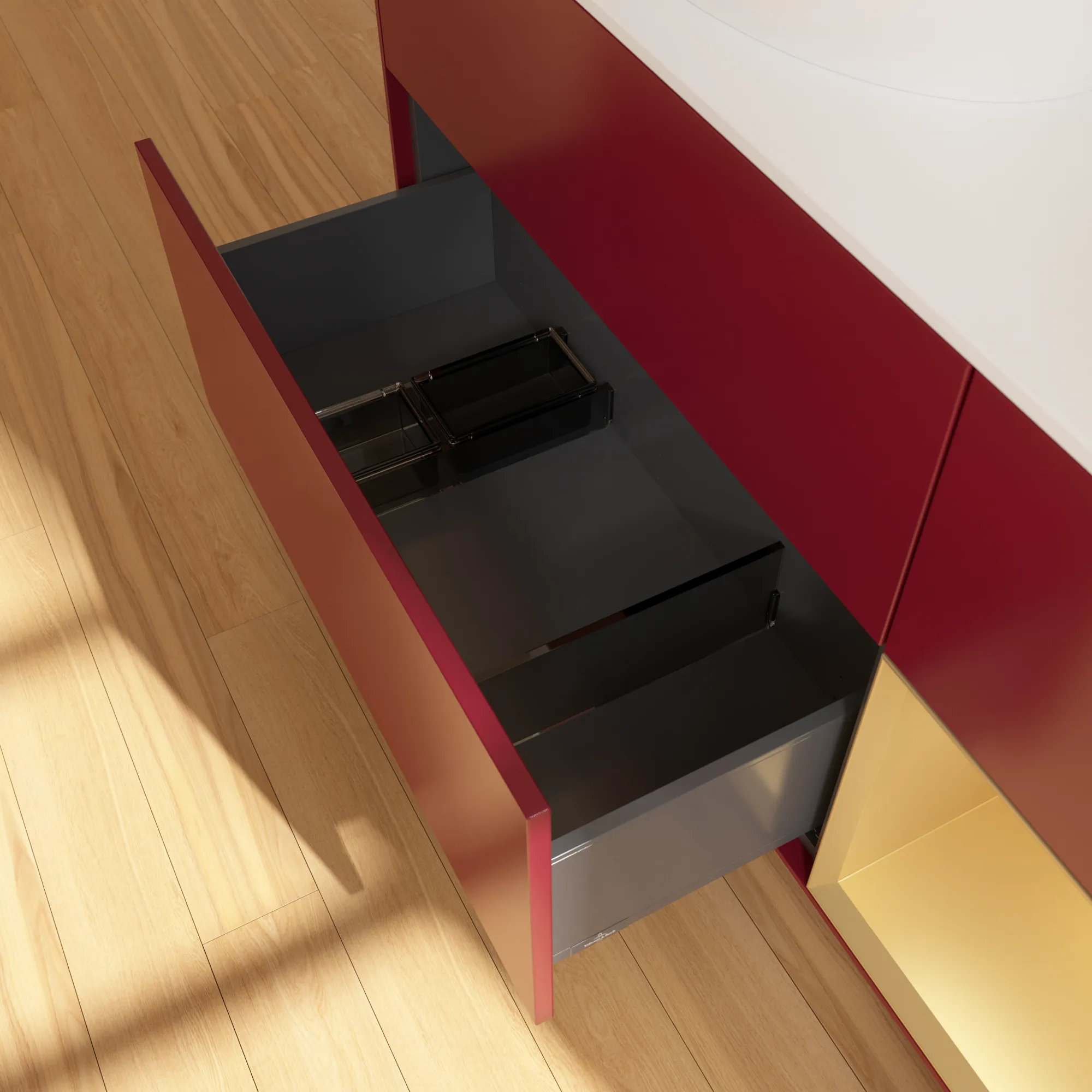 Villeroy & Boch Waschtischunterschrank „Finion“ für Schrankwaschtisch 1200 × 603 × 501 mm Peony Matt Lacquer, für Becken links, ohne Hahnlochbohrung Villeroy & Boch Waschtischunterschrank „Finion“ für Schrankwaschtisch 1200 × 603 × 501 mm Peony Matt Lacquer, für Becken links, ohne Hahnlochbohrung