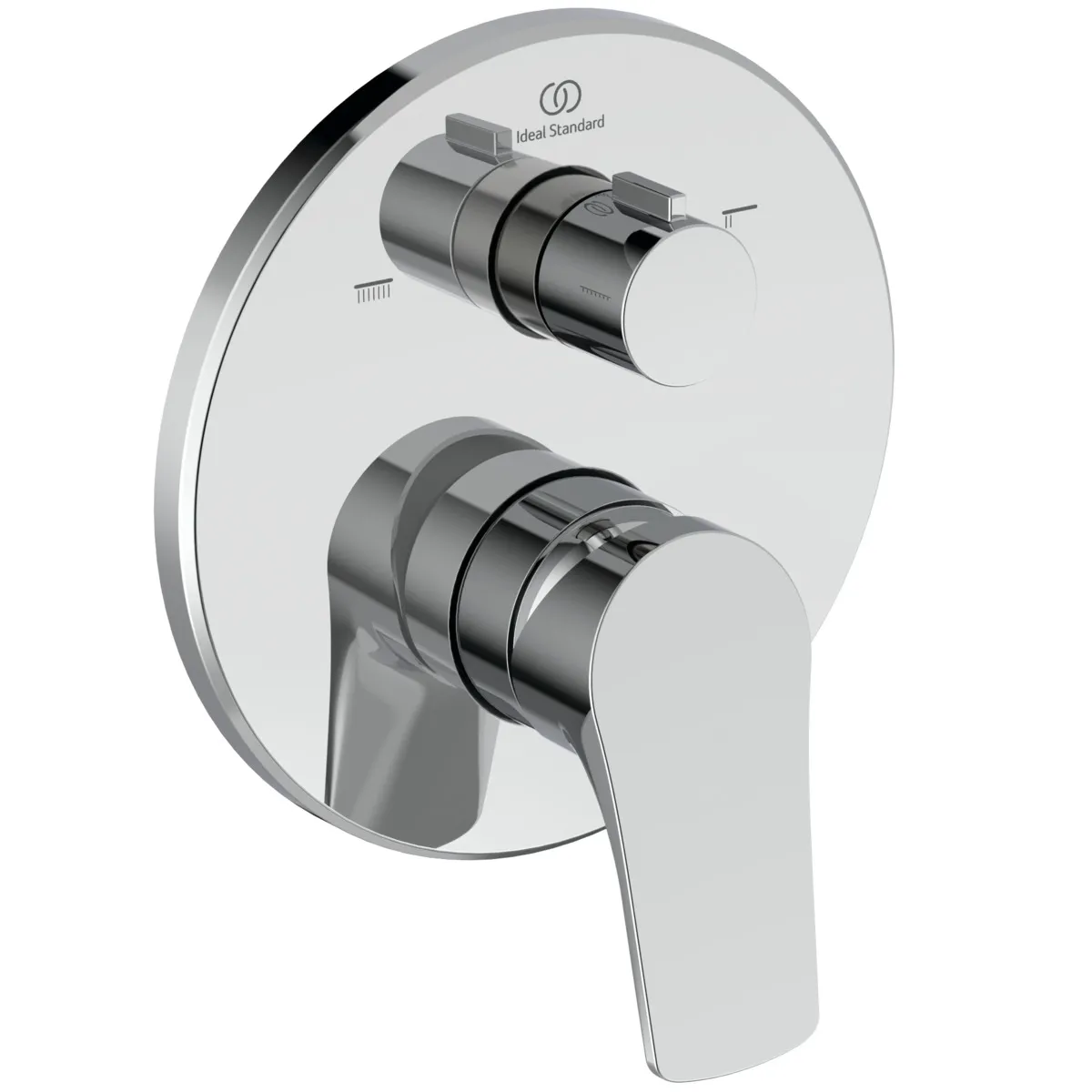 Ideal Standard Unterputz-Badearmatur La Dolce Vita Chrom