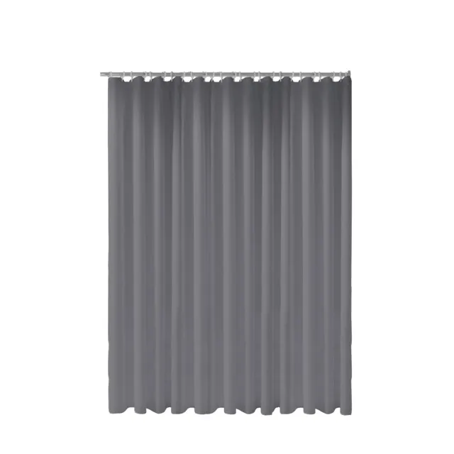 Plan 14944000620 Duschvorhang Plan uni 2000 x 2000 mm anthrazit
