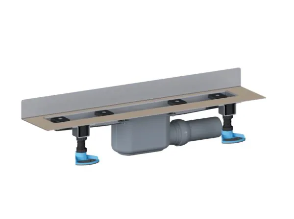 Duschrinne CeraLine W 500 mm, DN 50 Duschrinne CeraLine W 500 mm, DN 50