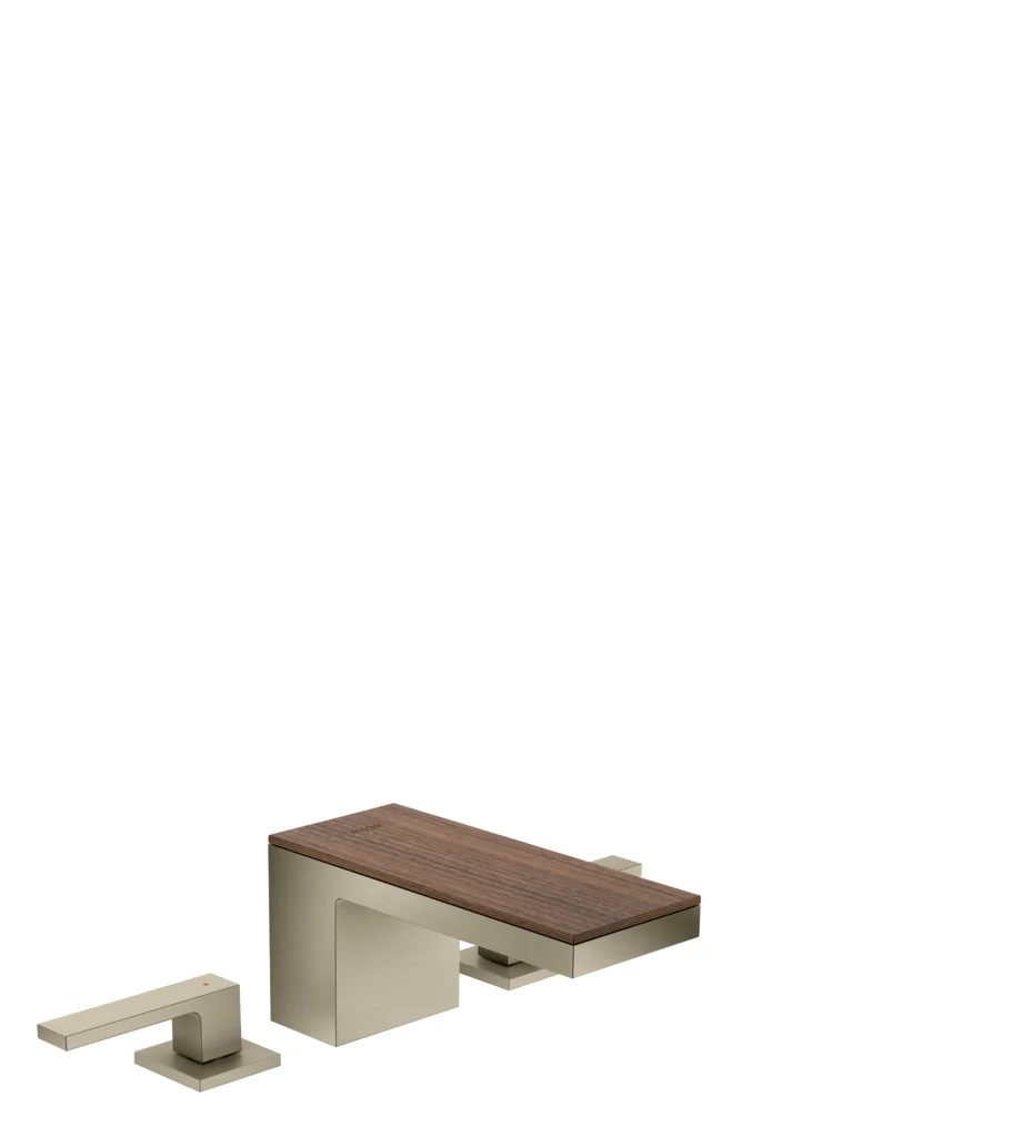 Hansgrohe AXOR MyEdition Platte 200 mm, Amerikanischer Nussbaum, abnehmbar Hansgrohe AXOR MyEdition Platte 200 mm, Amerikanischer Nussbaum, abnehmbar