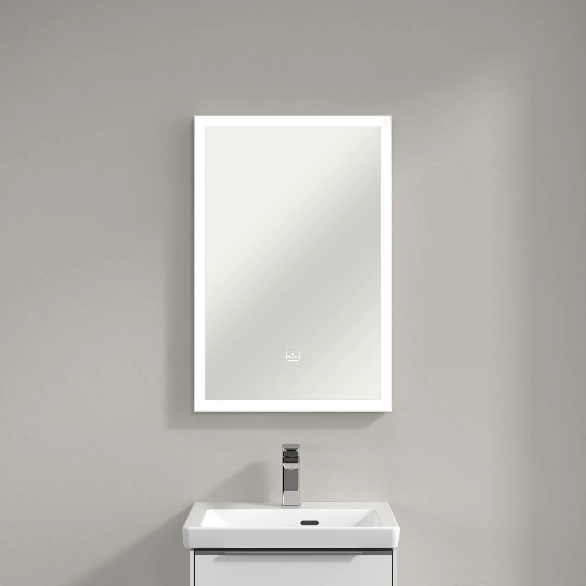 Villeroy & Boch Spiegel „Subway 3.0“ 500 × 750 mm in White Matt Villeroy & Boch Spiegel „Subway 3.0“ 500 × 750 mm in White Matt