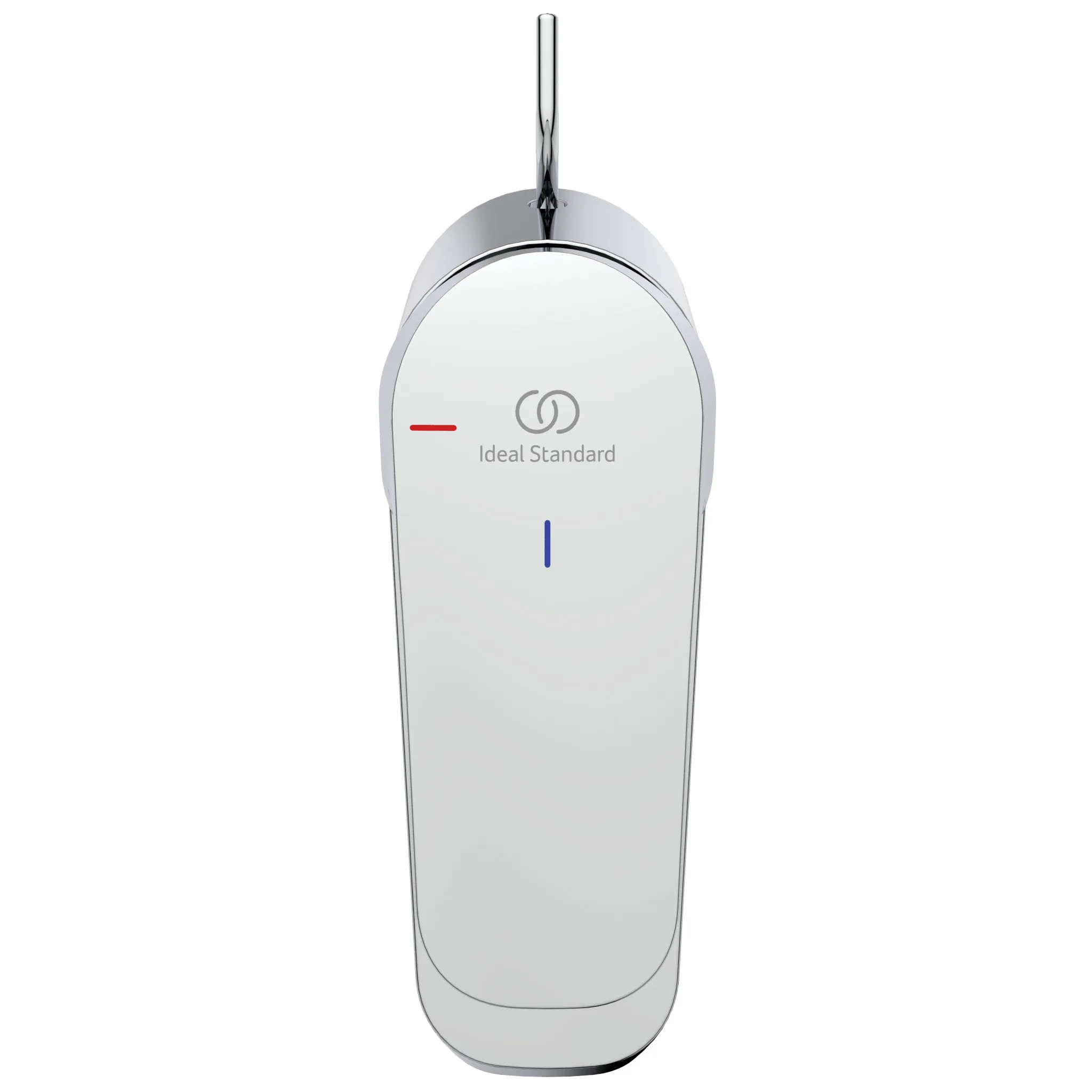 Waschtischarmatur Ceraflex, 5 l/min., BlueStart, mit Ablaufgarnitur, Ausladung 101mm, Chrom Waschtischarmatur Ceraflex, 5 l/min., BlueStart, mit Ablaufgarnitur, Ausladung 101mm, Chrom