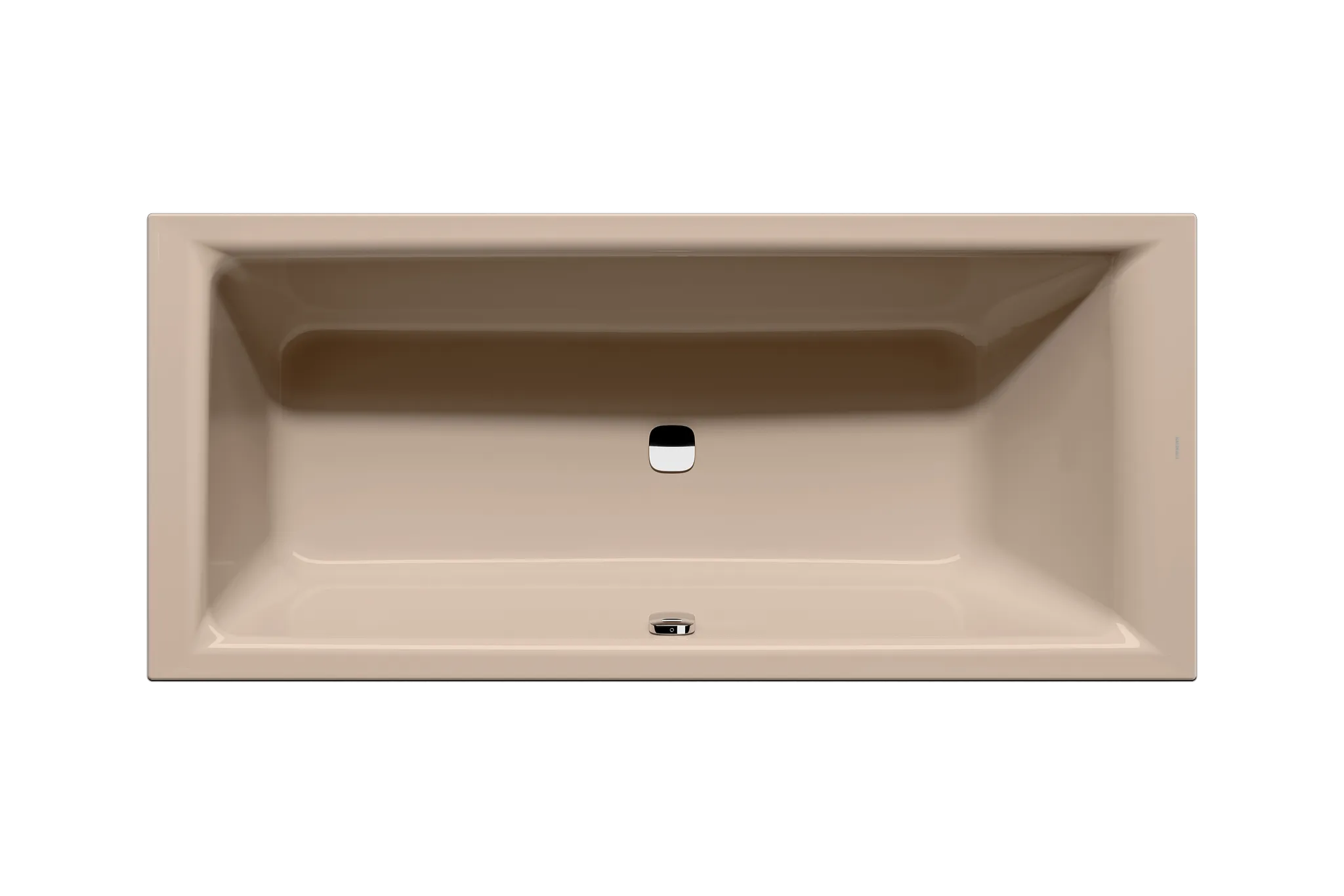 Kaldewei PURO NEXT COMBI Badewanne, 1700x800 mm, bahamabeige, Sonderüberlauf