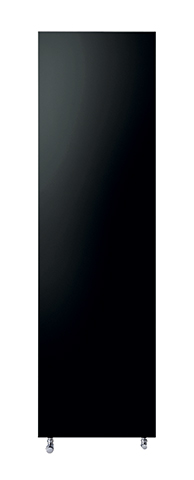 Zehnder Design-Heizkörper „Arteplano“ für Warmwasser-Zentralheizung mit 50 mm-Mittelanschluss 30,5 × 161,3 cm in Verkehrsweiß (RAL 9016, glänzend)