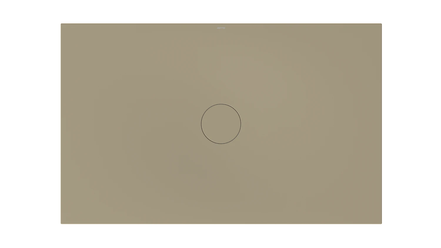 Bette rechteck Duschwanne „BetteAir“ 160 × 100 cm in Hazel Bette rechteck Duschwanne „BetteAir“ 160 × 100 cm in Hazel