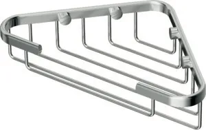 Eck-Seifenkorb IOM, Chrom Eck-Seifenkorb IOM, Chrom