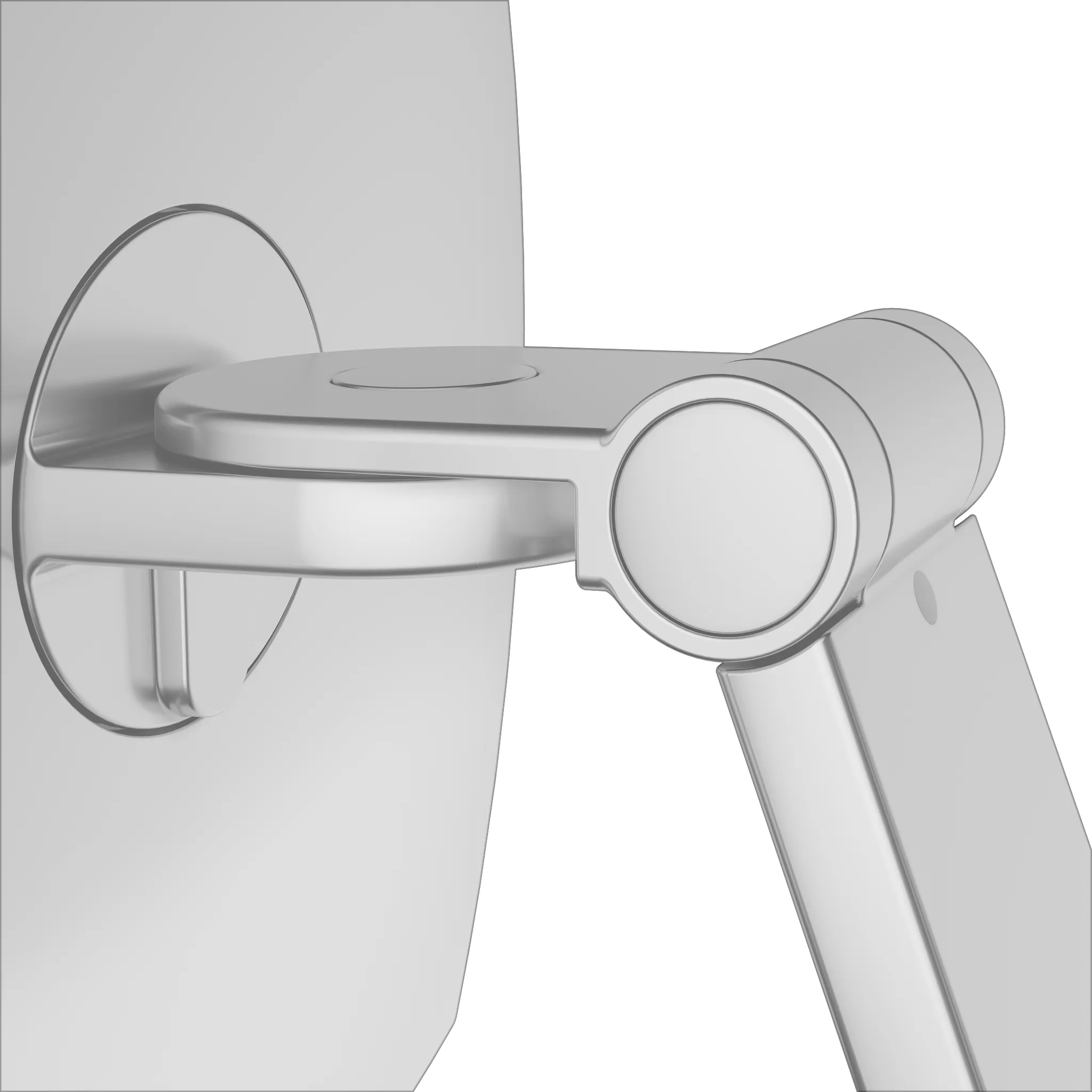 KEUCO Kosmetikspiegel „iLook_move“ Rechteck, ohne Beleuchtung in Aluminium-finish