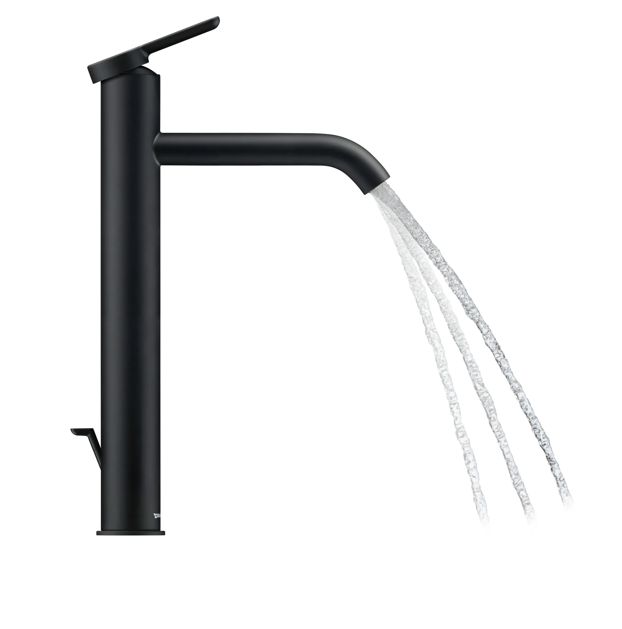 Einhand-Waschtischarmatur „Serie C.1“ Ausladung 166 mm in Schwarz (matt) Einhand-Waschtischarmatur „Serie C.1“ Ausladung 166 mm in Schwarz (matt)