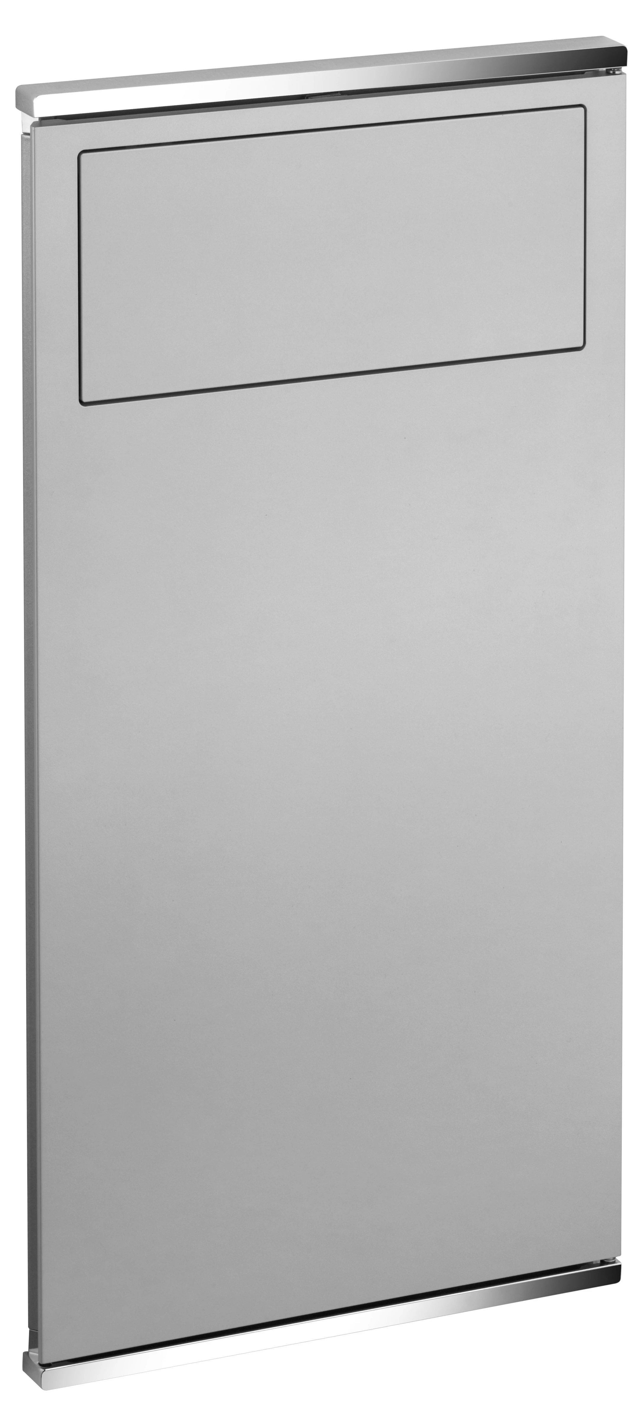 Plan Integral Modul Waschtisch 1 Anschlag rechts 326 x 625 x 143 mm verchromt/Aluminium silber Plan Integral Modul Waschtisch 1 Anschlag rechts 326 x 625 x 143 mm verchromt/Aluminium silber