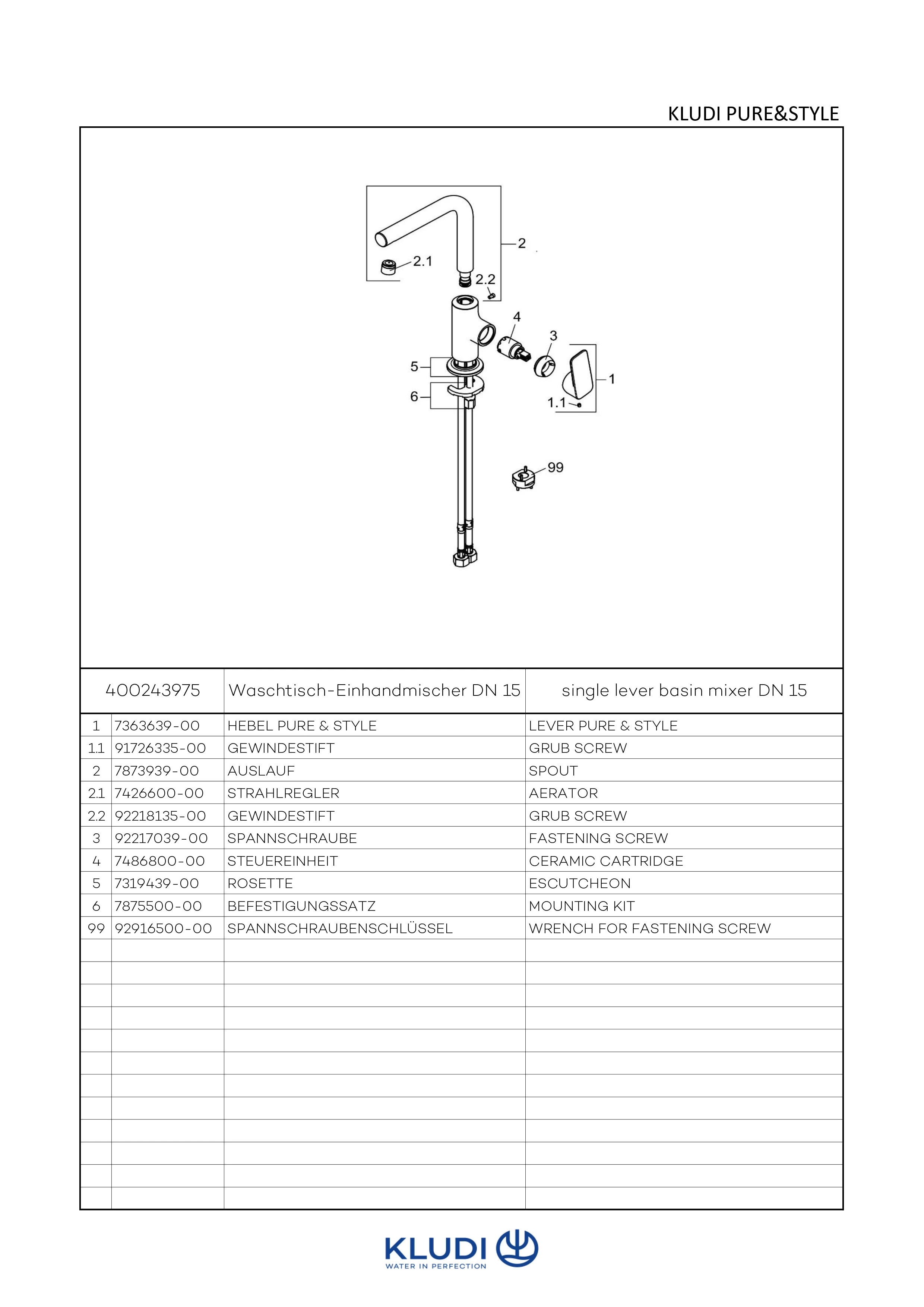 PURE & STYLE WTEHM mit seitl. Bed. ohne Ablaufgarnitur schwarzmatt PURE & STYLE WTEHM mit seitl. Bed. ohne Ablaufgarnitur schwarzmatt