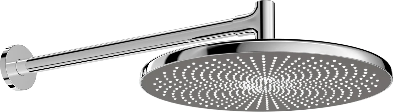 HansaAURELIA Kopfbrause HansaAURELIA 4726 1-strahlig d 300 mm Chrom HansaAURELIA Kopfbrause HansaAURELIA 4726 1-strahlig d 300 mm Chrom