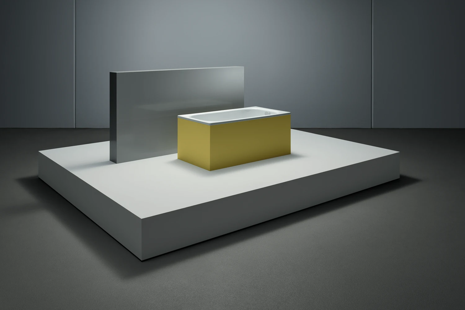 Badewanne „LaBette“ 124 × 70 cm in Snow Badewanne „LaBette“ 124 × 70 cm in Snow