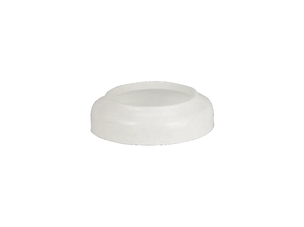 WC-Rosette 791, einteilig, DN 100